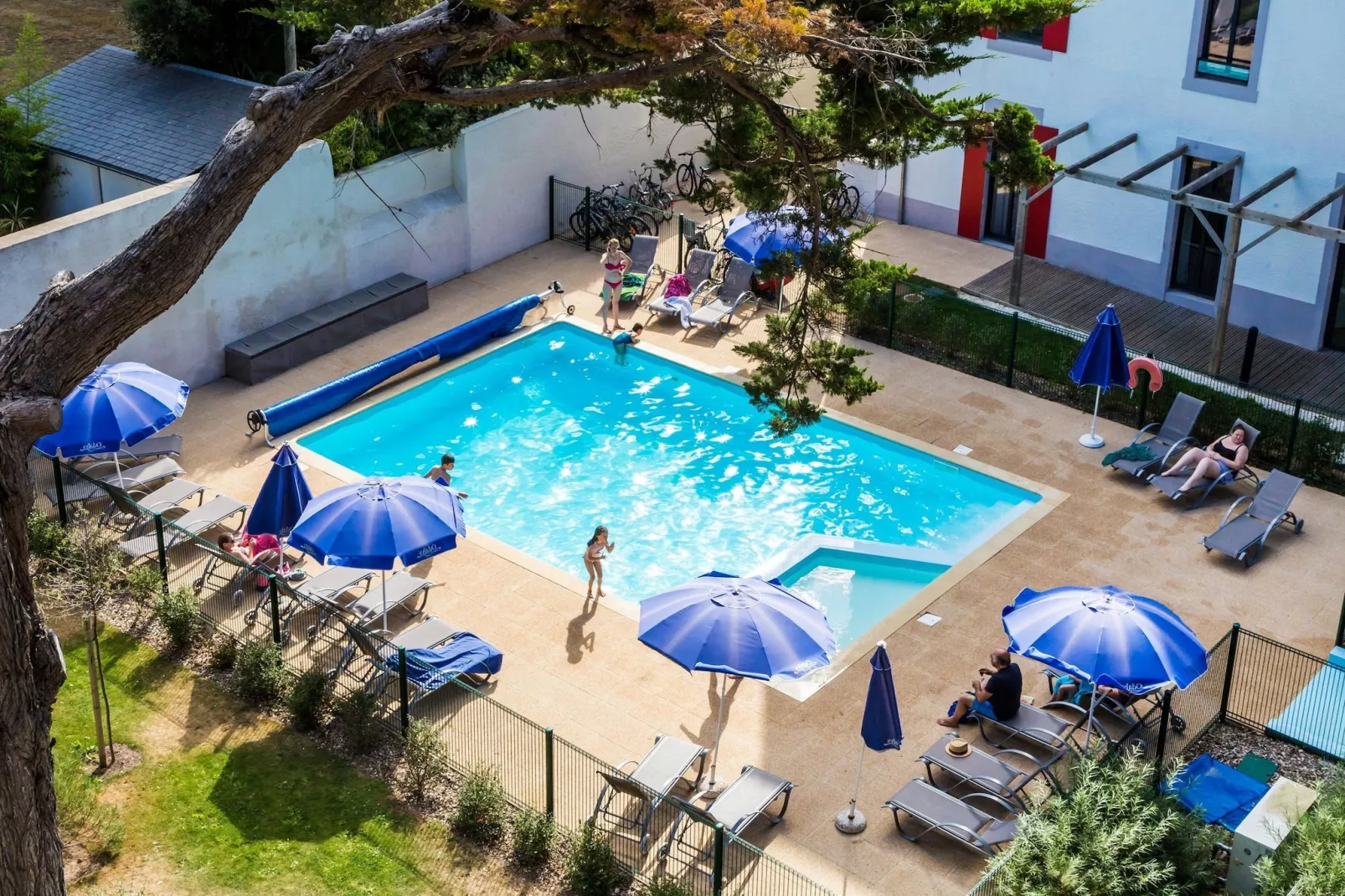 Residence de la Plage 9-Pool
