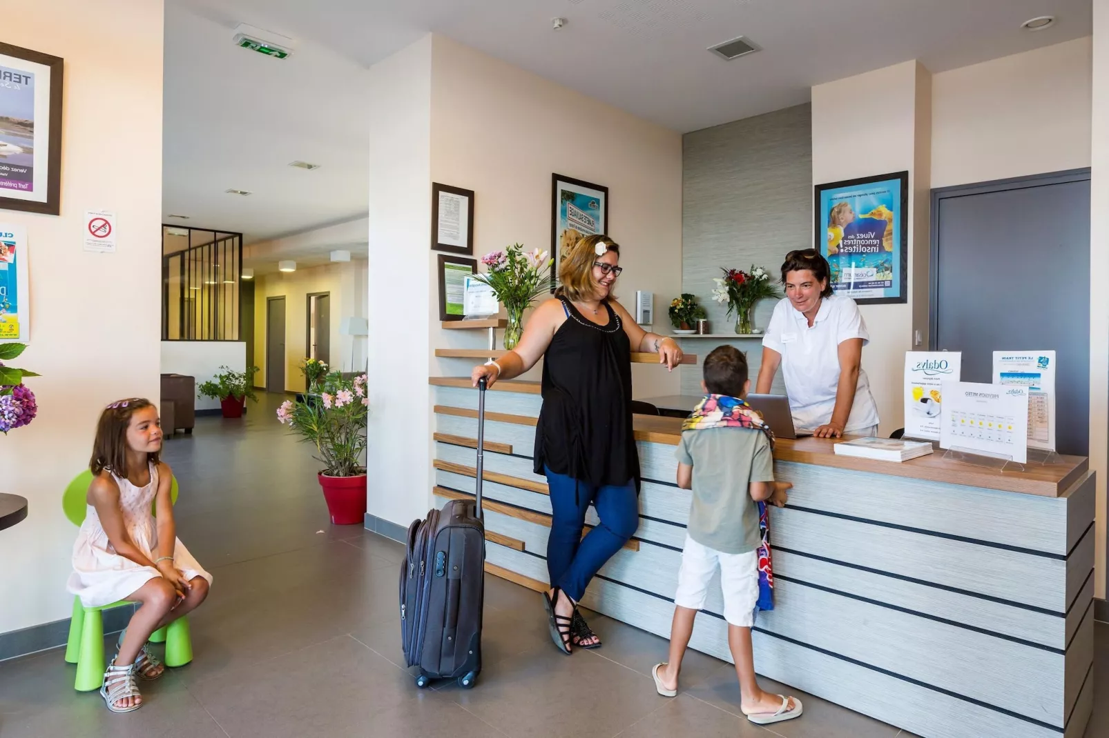 Residence de la Plage 9-Reception hall