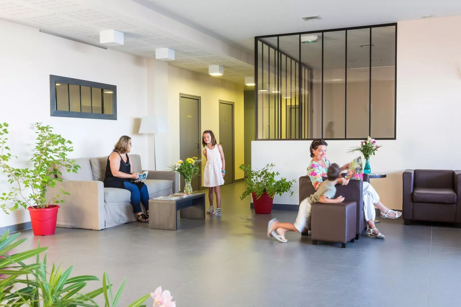 Residence de la Plage 9-Reception hall