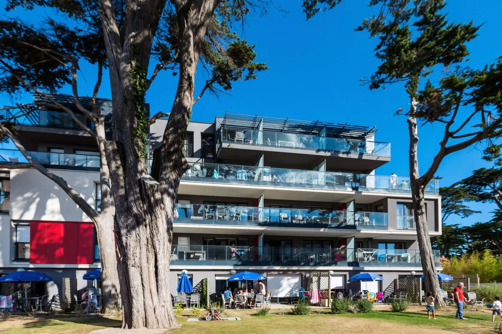 Residence de la Plage 9-Exterior summer