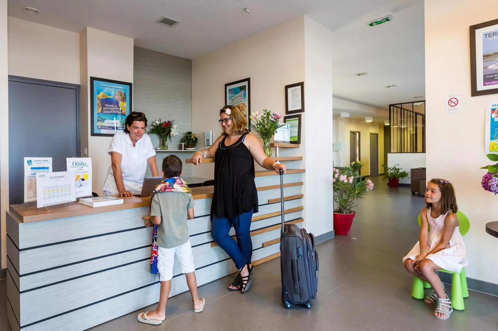 Residence de la Plage 9-Reception hall