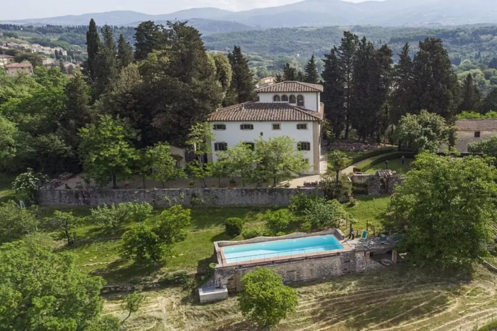 Residence Villa Il Palagio Rignano sull' Arno Type deluxe-deluxe-View summer