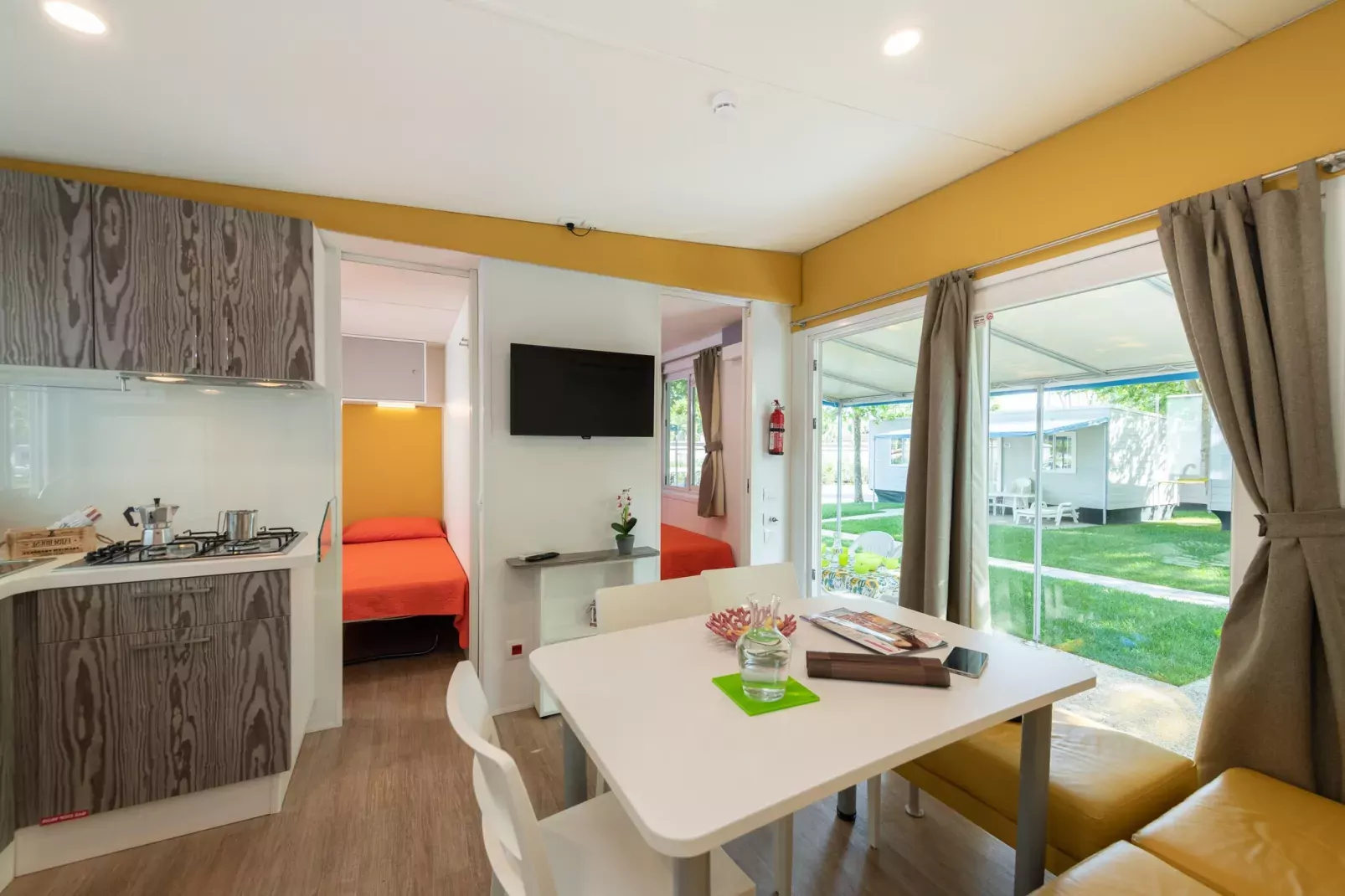 Mobile Homes San Francesco Desenzano-Garda Family-Dining room