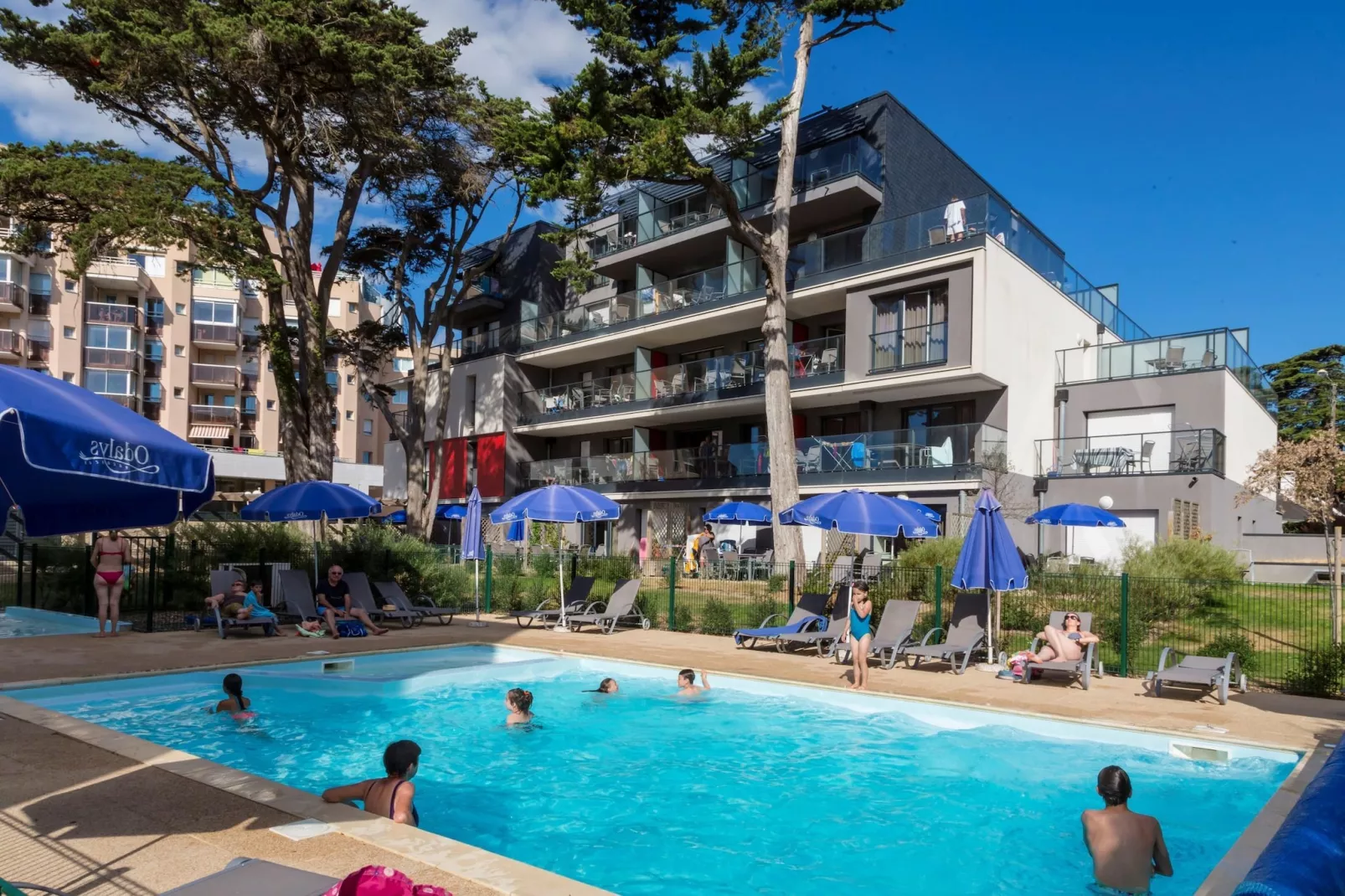 Residence de la Plage 9-Pool