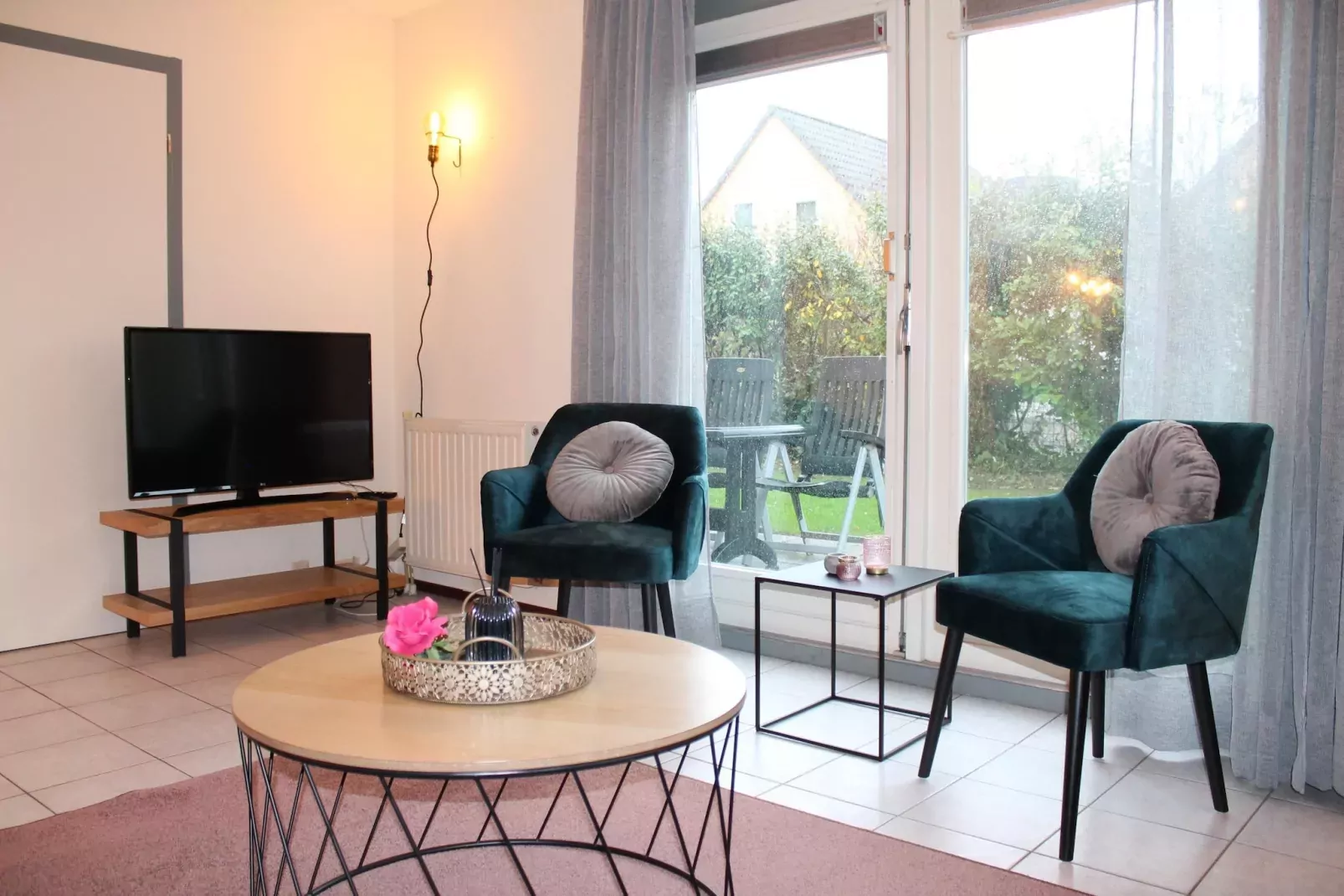 Villapark De Oesterbaai 111-Wohnzimmer