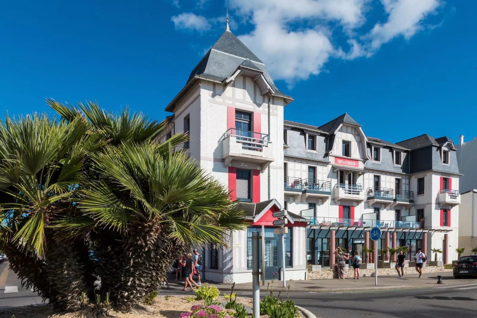 Residence de la Plage 11-Exterior summer