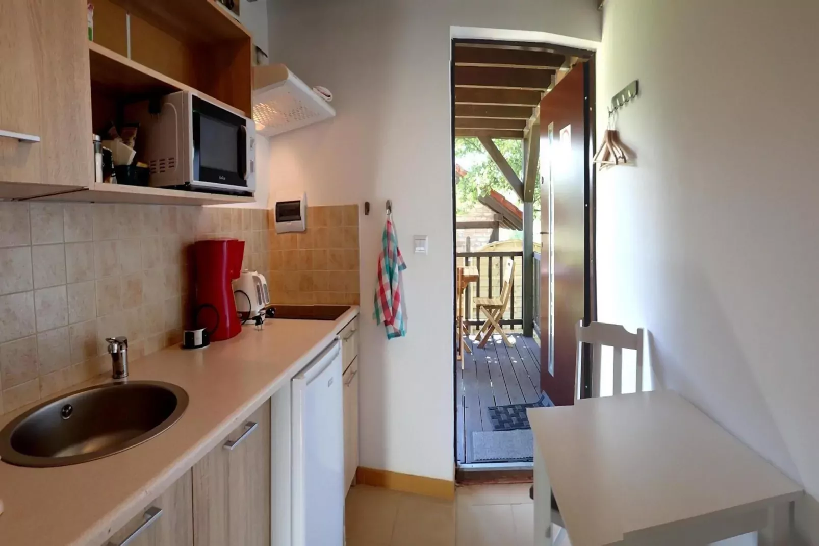 Holiday accomodations Kolczewo Nr 5a-Kitchen