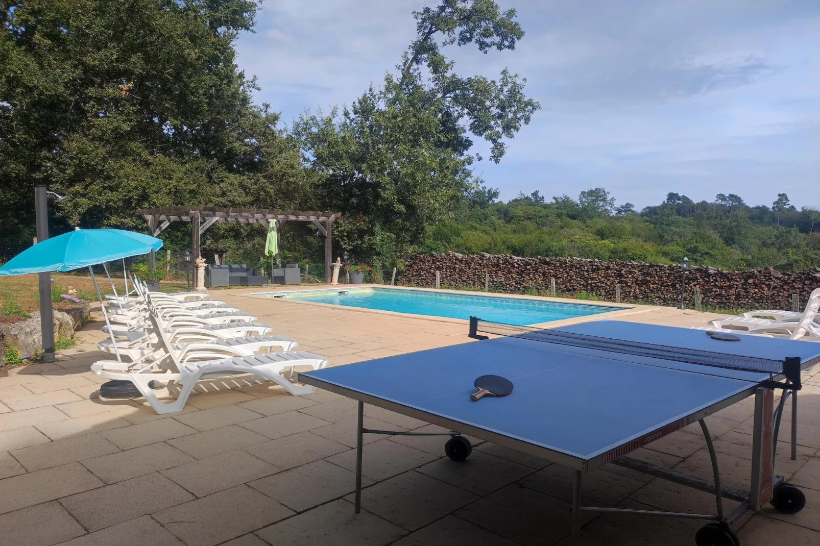 Maison de vacances Blanquefort sur Briolance 10 pers-Facilities