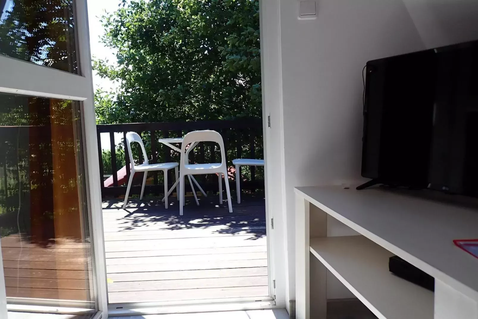 Holiday accomodations Kolczewo Nr 5a-Terrace balcony