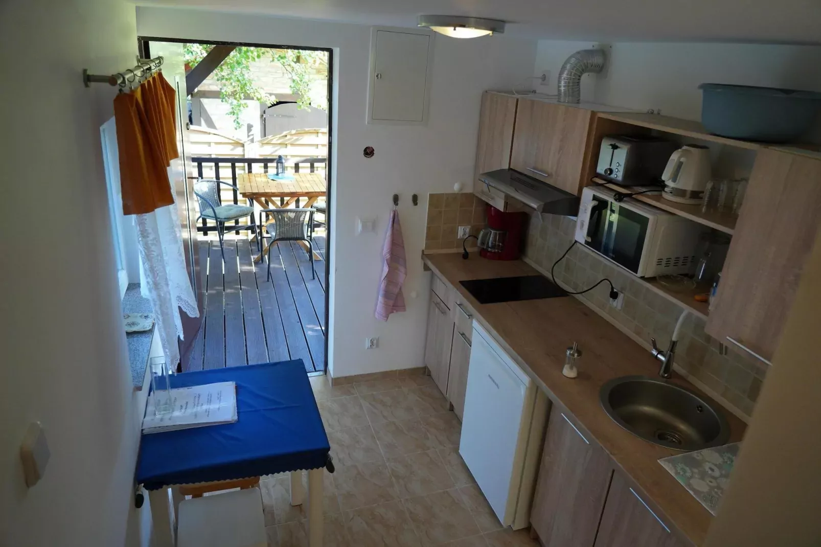 Holiday accomodations Kolczewo Nr 5a-Kitchen
