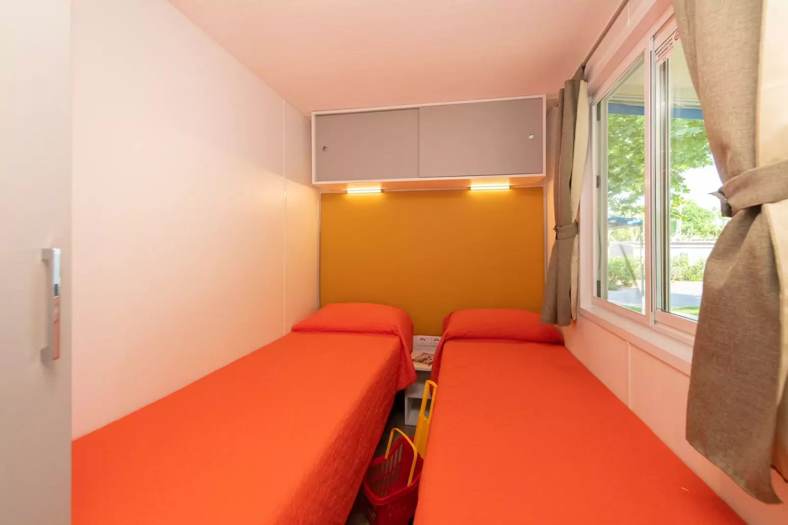 Mobile Homes San Francesco Desenzano-Garda Family-Bedroom