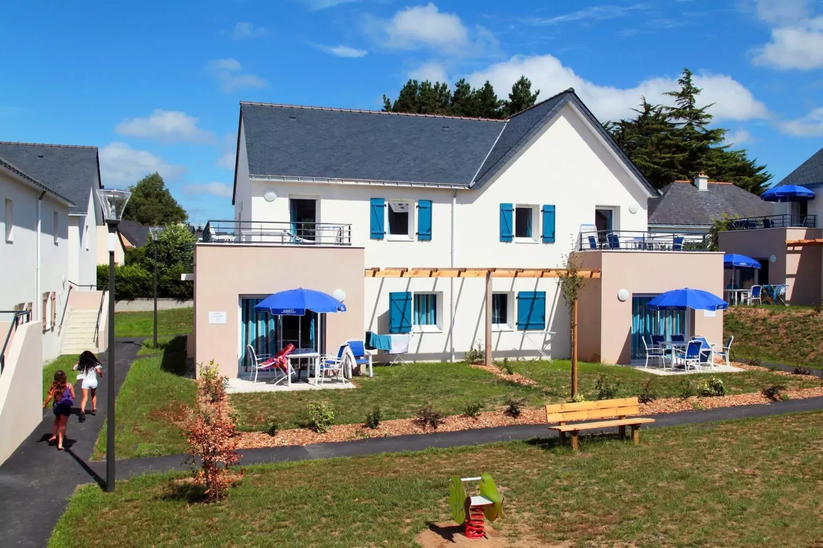 Les Iles du Morbihan 1-Außenbereich Sommer