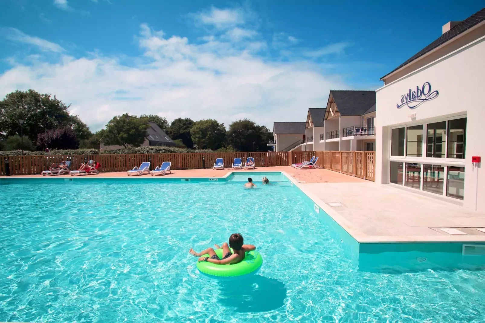 Les Iles du Morbihan 1-Schwimmbad