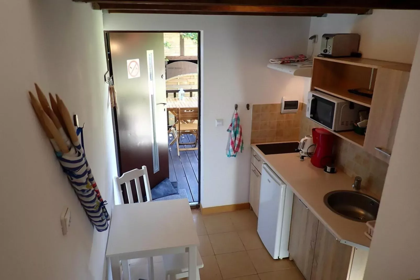 Holiday accomodations Kolczewo Nr 5a-Kitchen