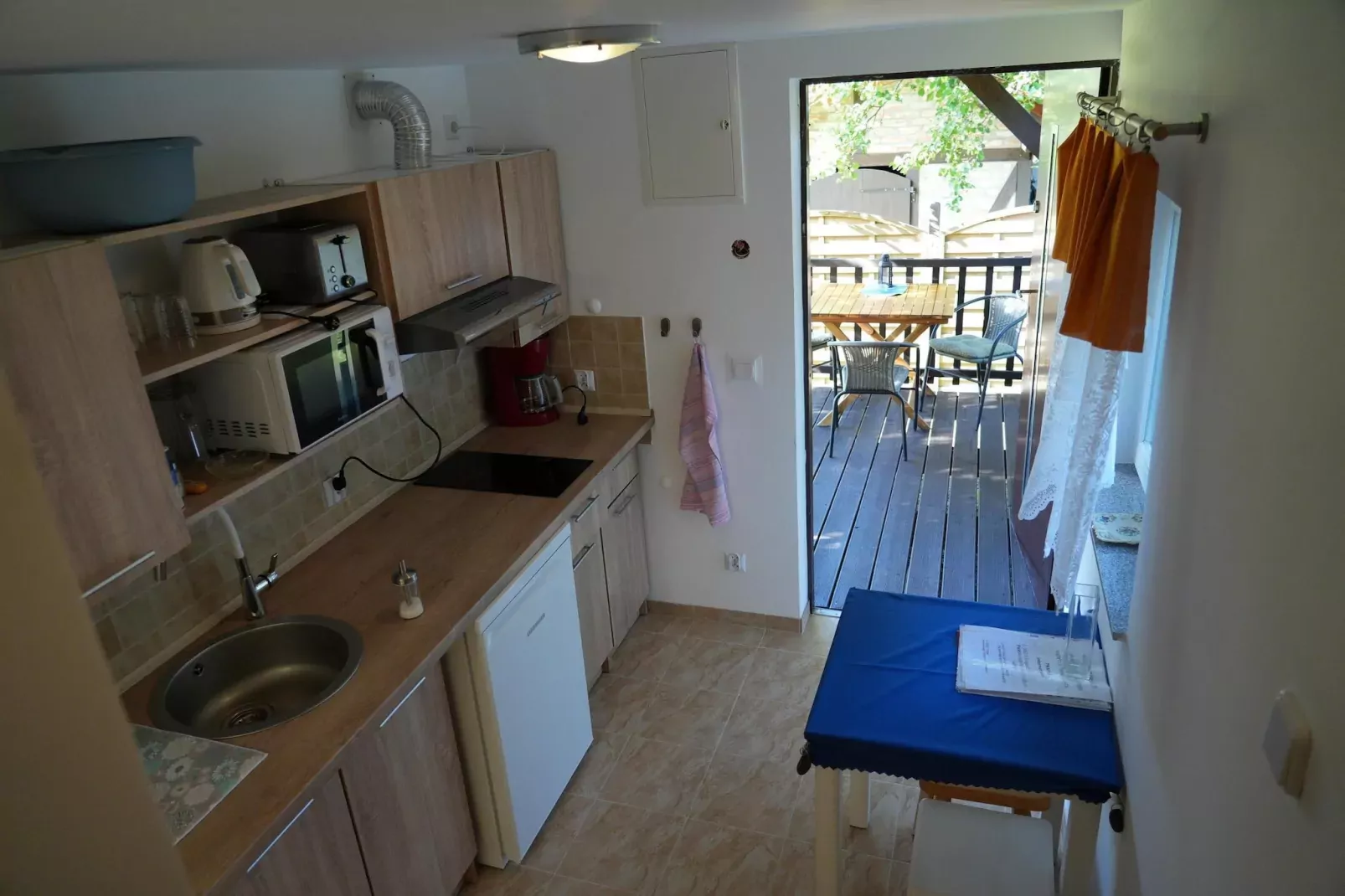 Holiday accomodations Kolczewo Nr 5a-Kitchen