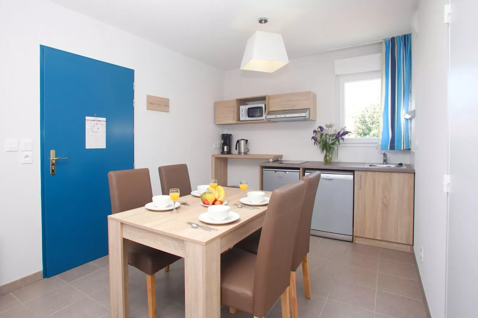 Les Iles du Morbihan 1-Esszimmer