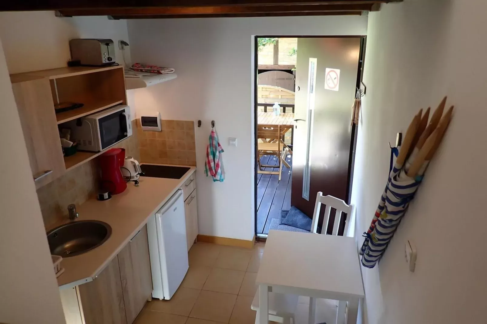 Holiday accomodations Kolczewo Nr 5a-Kitchen