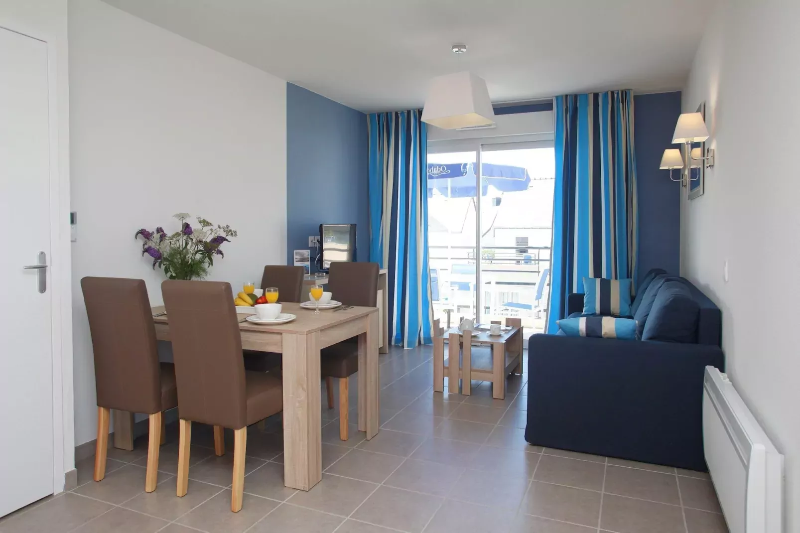 Les Iles du Morbihan 1-Esszimmer