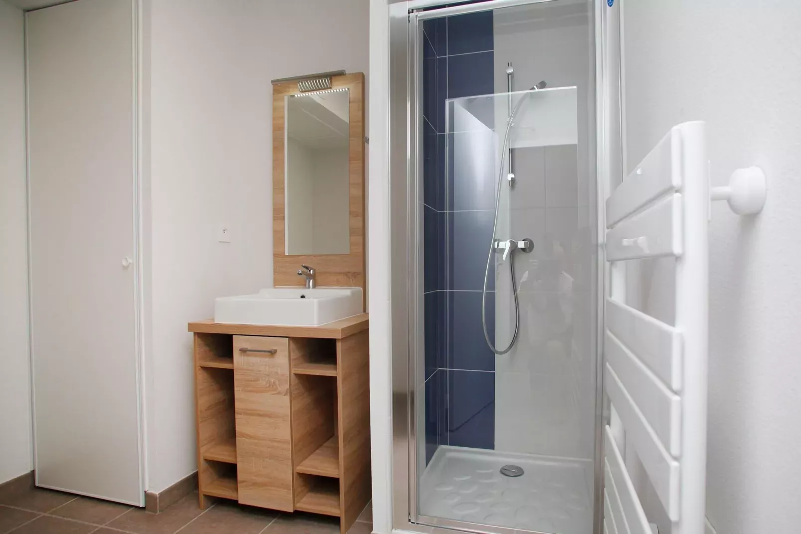 Les Iles du Morbihan 1-Badezimmer