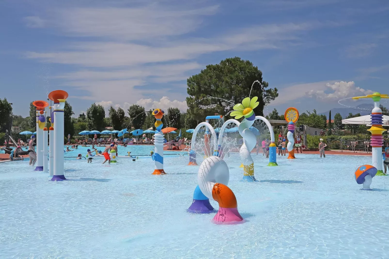 Mobile Homes San Francesco Desenzano-Garda Family-Park facilities