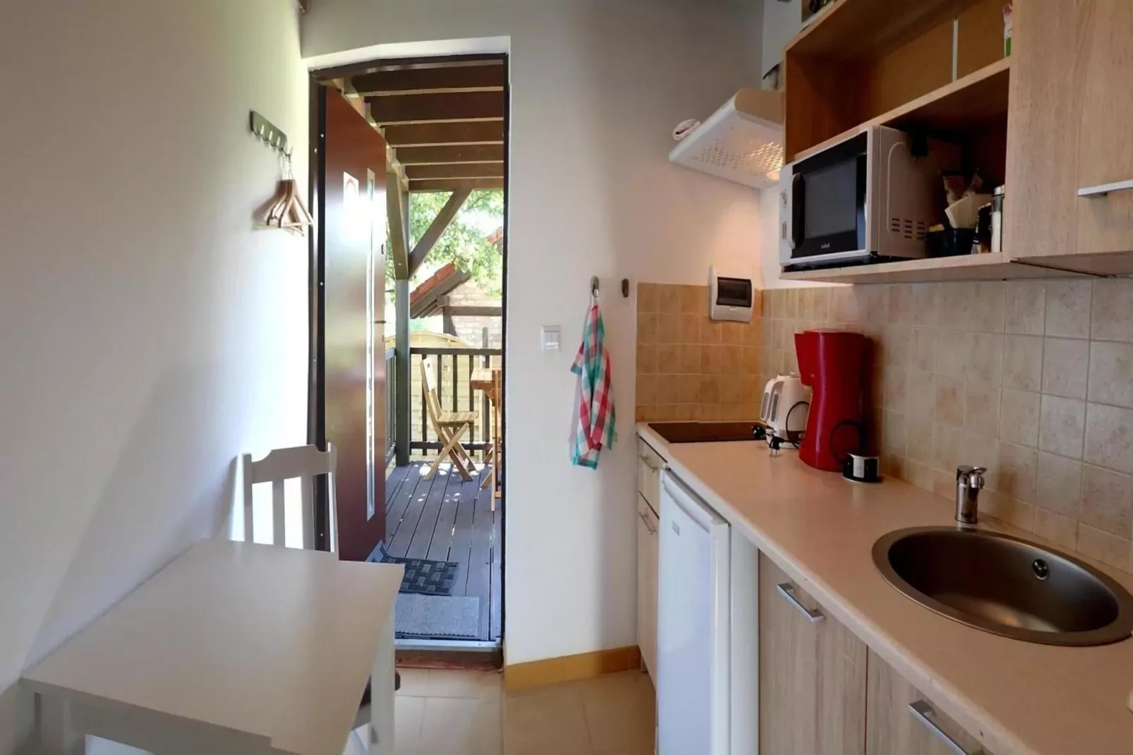 Holiday accomodations Kolczewo Nr 5a-Kitchen
