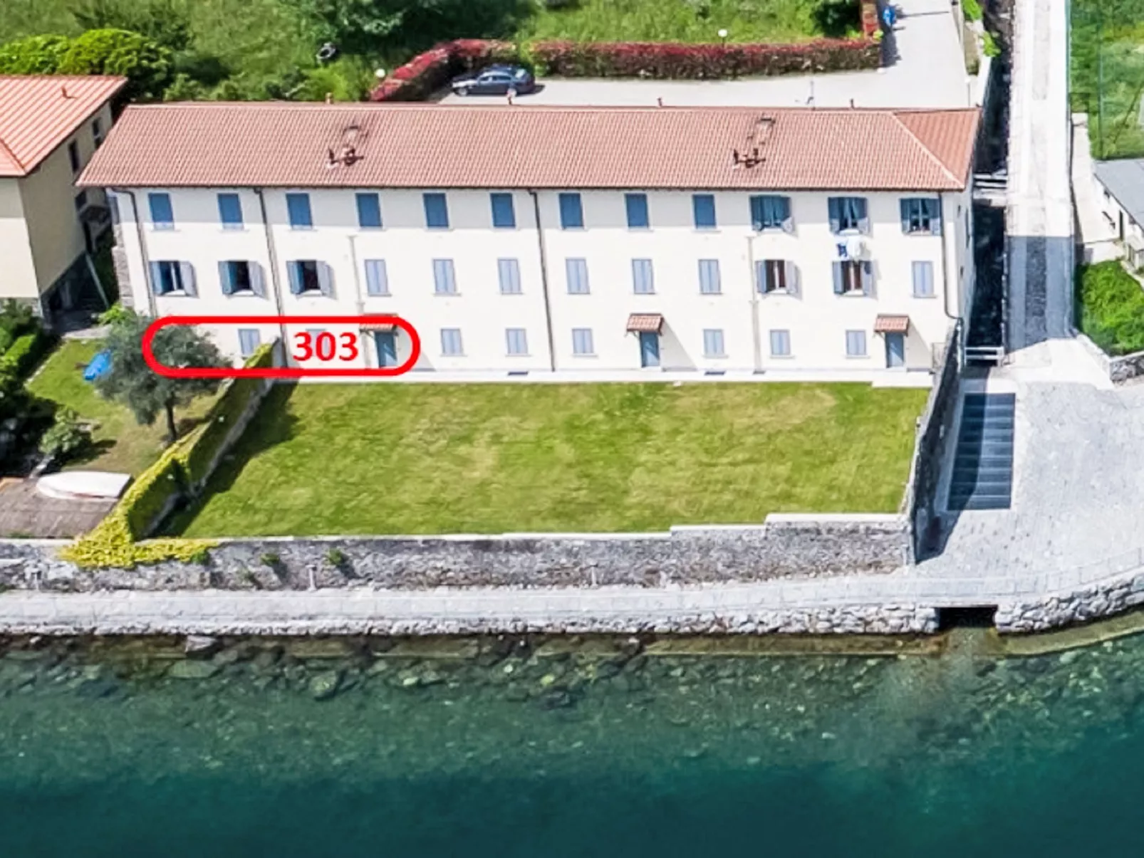 Vecchia Filanda (MSO150) Apartment 303-Draußen