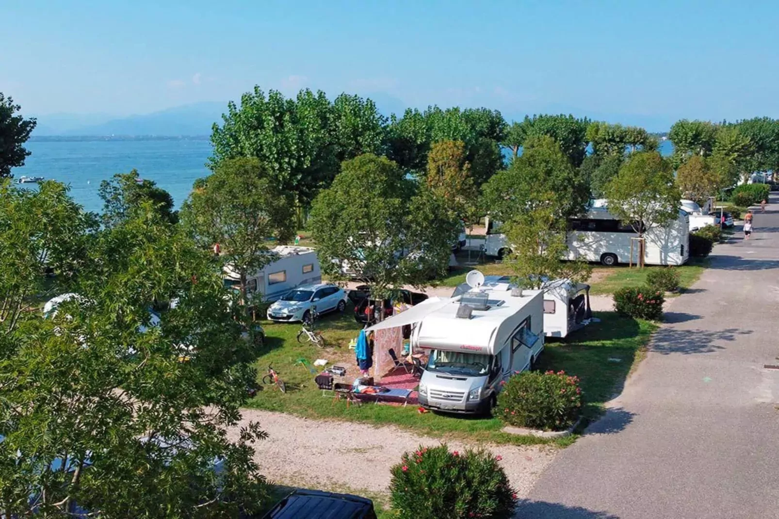 Mobile Homes San Francesco Desenzano-Garda Family-Areas summer 1km
