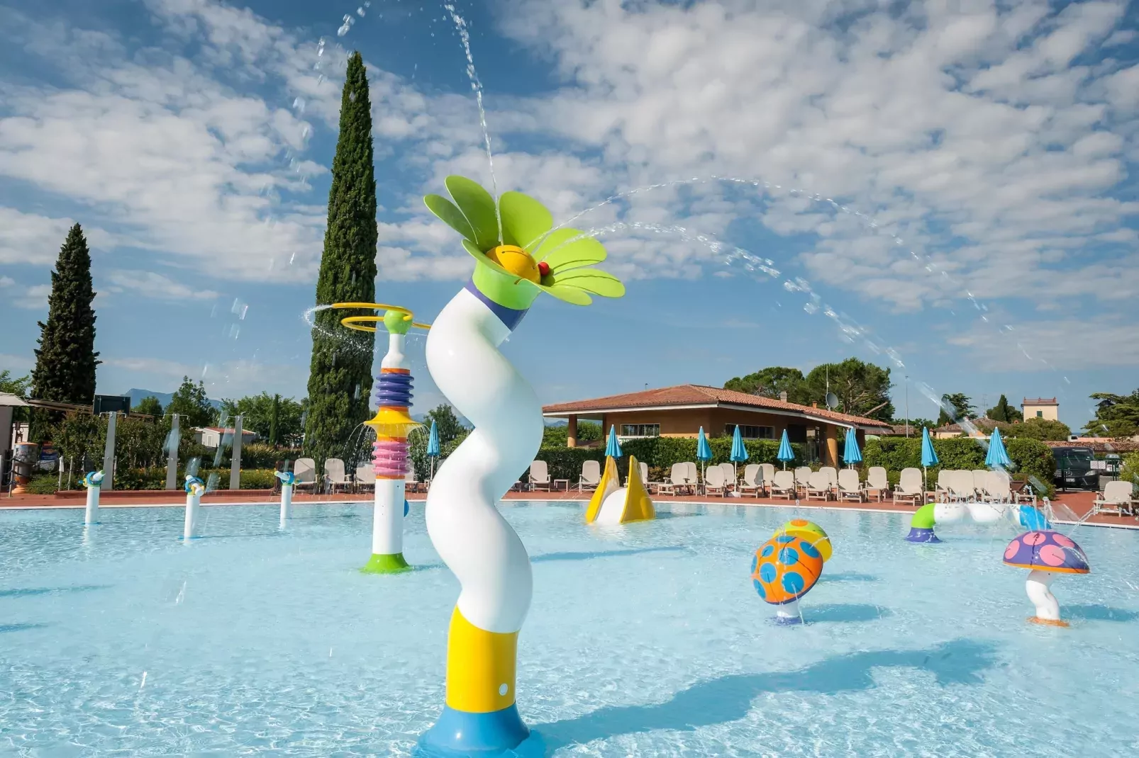 Mobile Homes San Francesco Desenzano-Garda Family-Atmosphere
