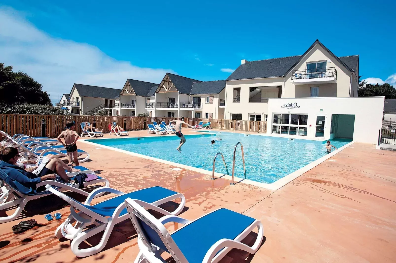 Les Iles du Morbihan 2-Piscine