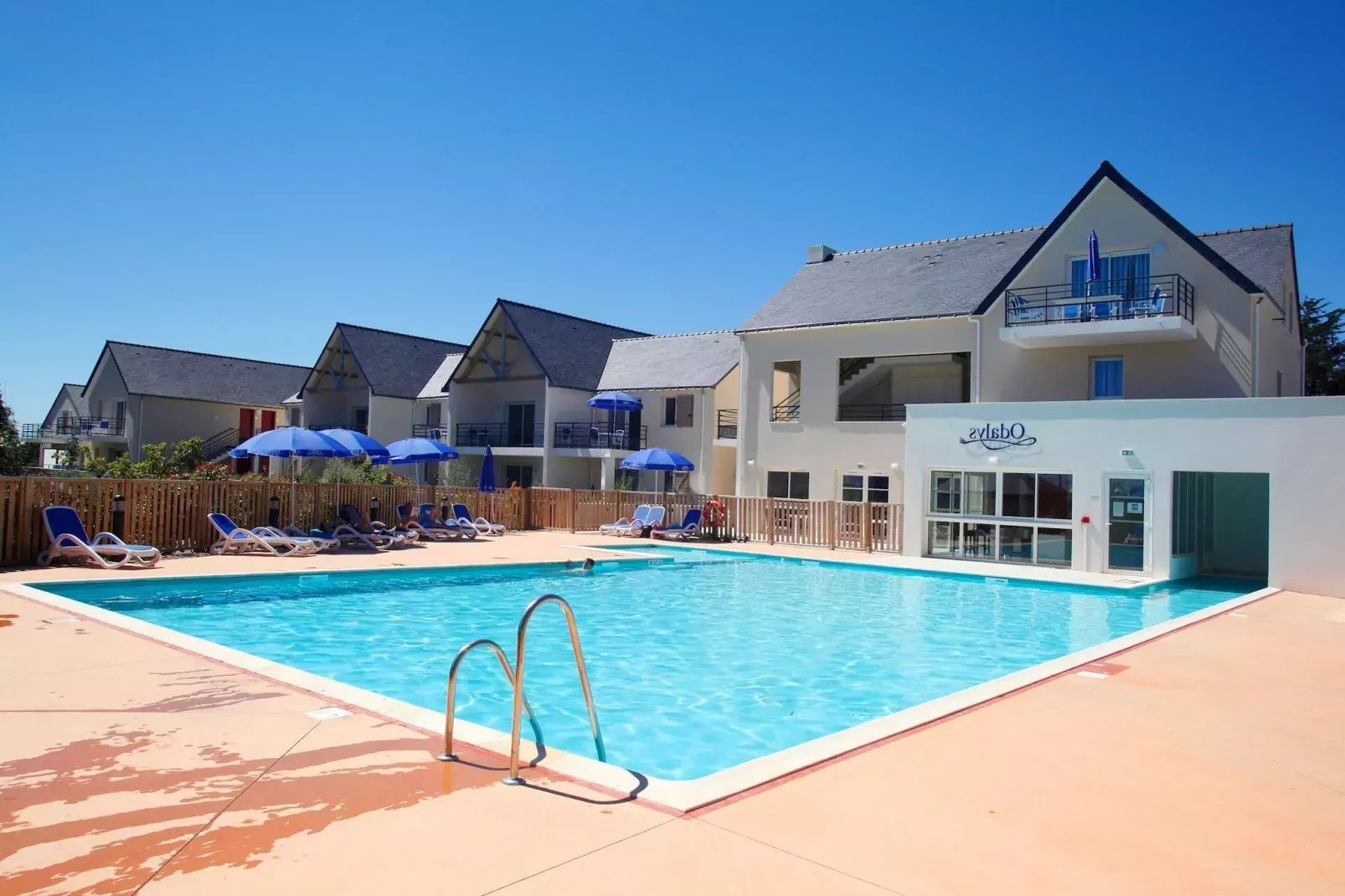 Les Iles du Morbihan 2-Piscine