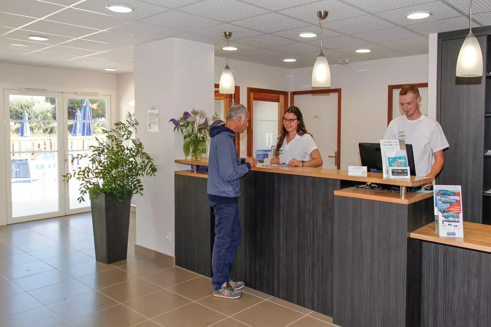 Les Iles du Morbihan 2-Hall d'accueil