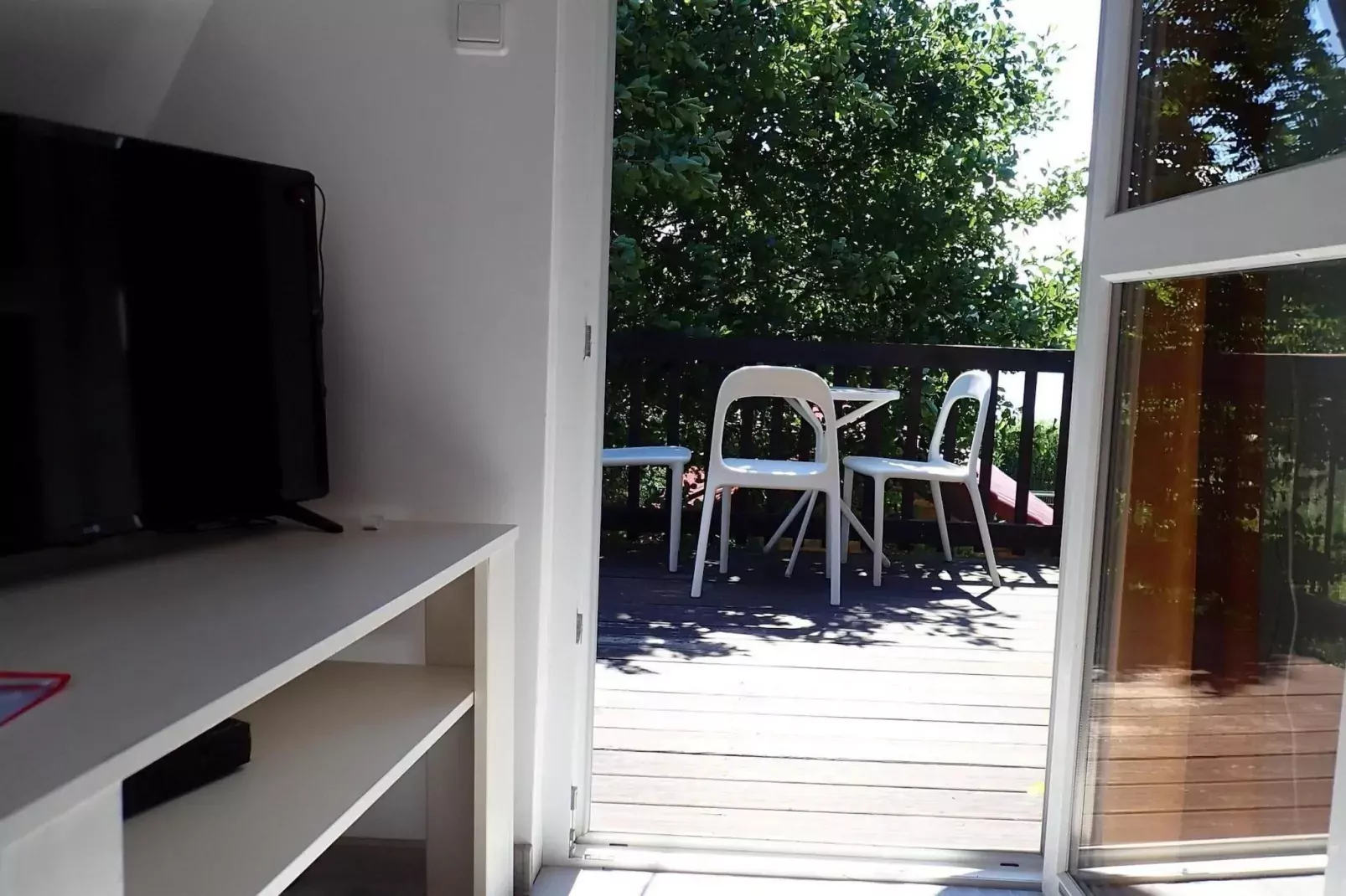Holiday accomodations Kolczewo Nr 5a-Terrace balcony