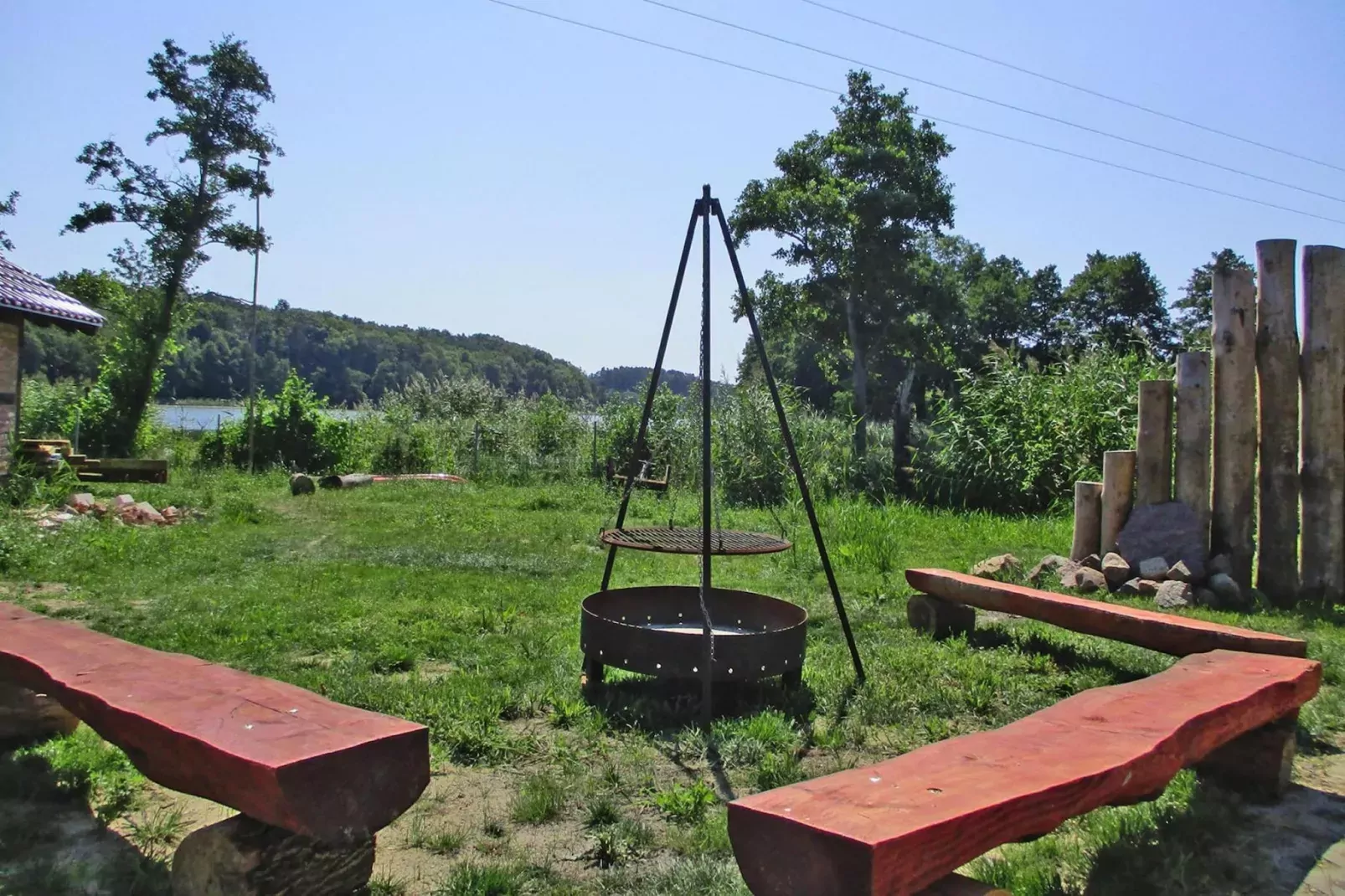 Holiday accomodations Kolczewo Nr 5a-Gardens summer