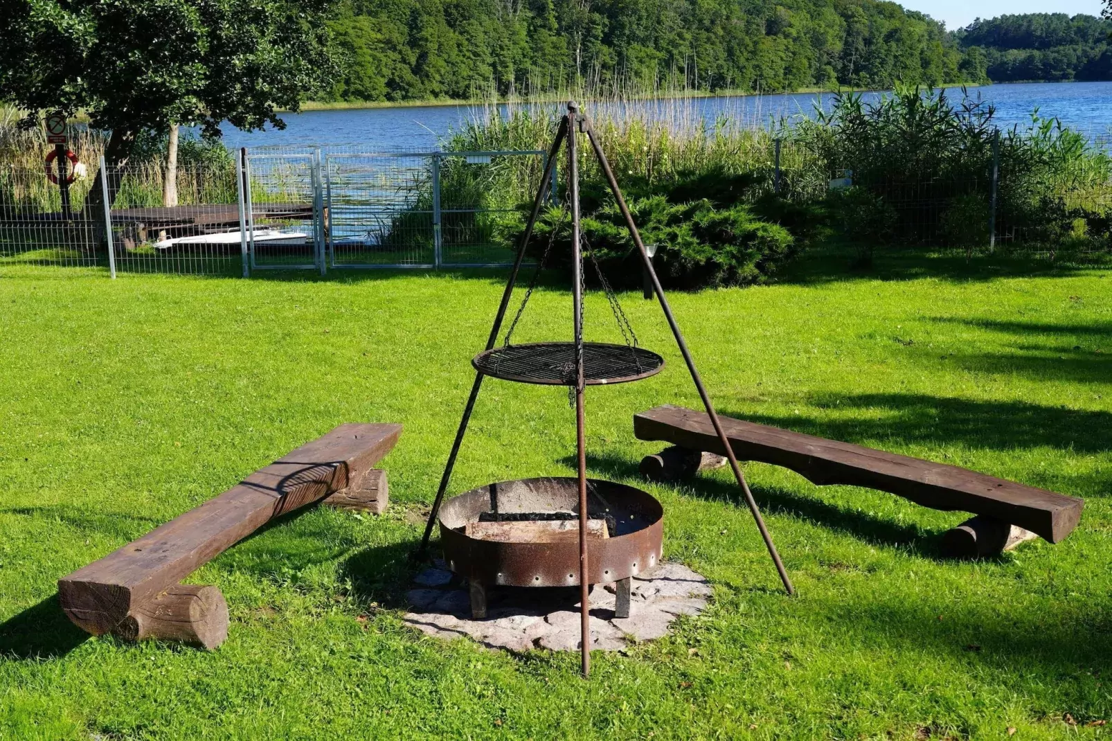 Holiday accomodations Kolczewo Nr 5a-Gardens summer