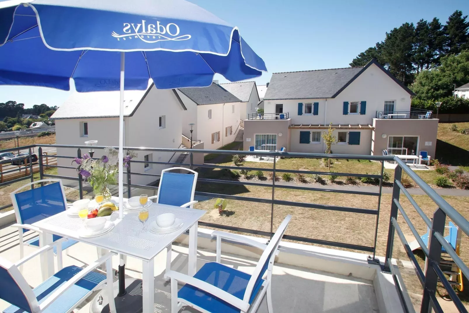 Les Iles du Morbihan 2-Balcon-terrasse