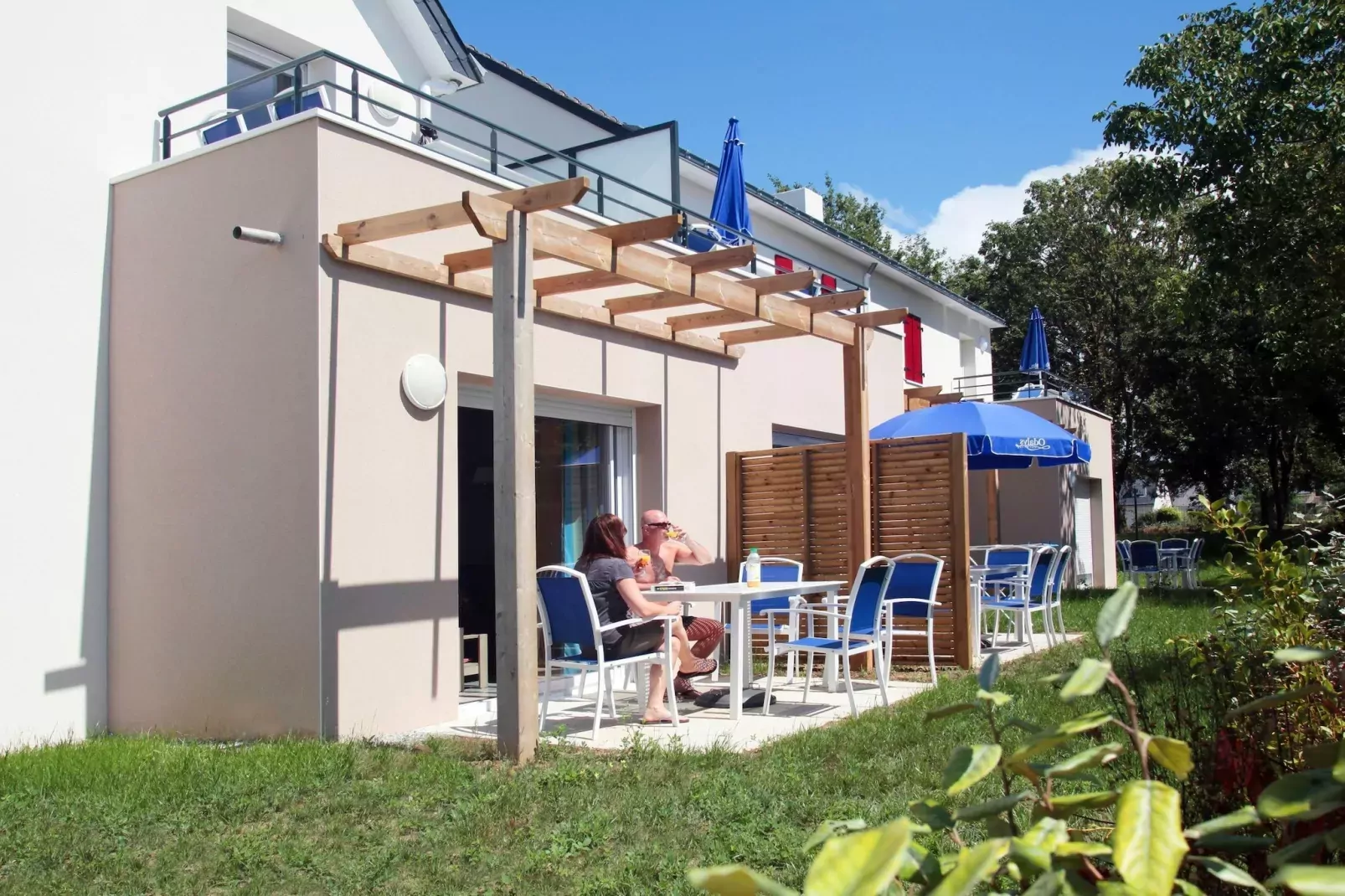 Les Iles du Morbihan 2-Jardin d'été