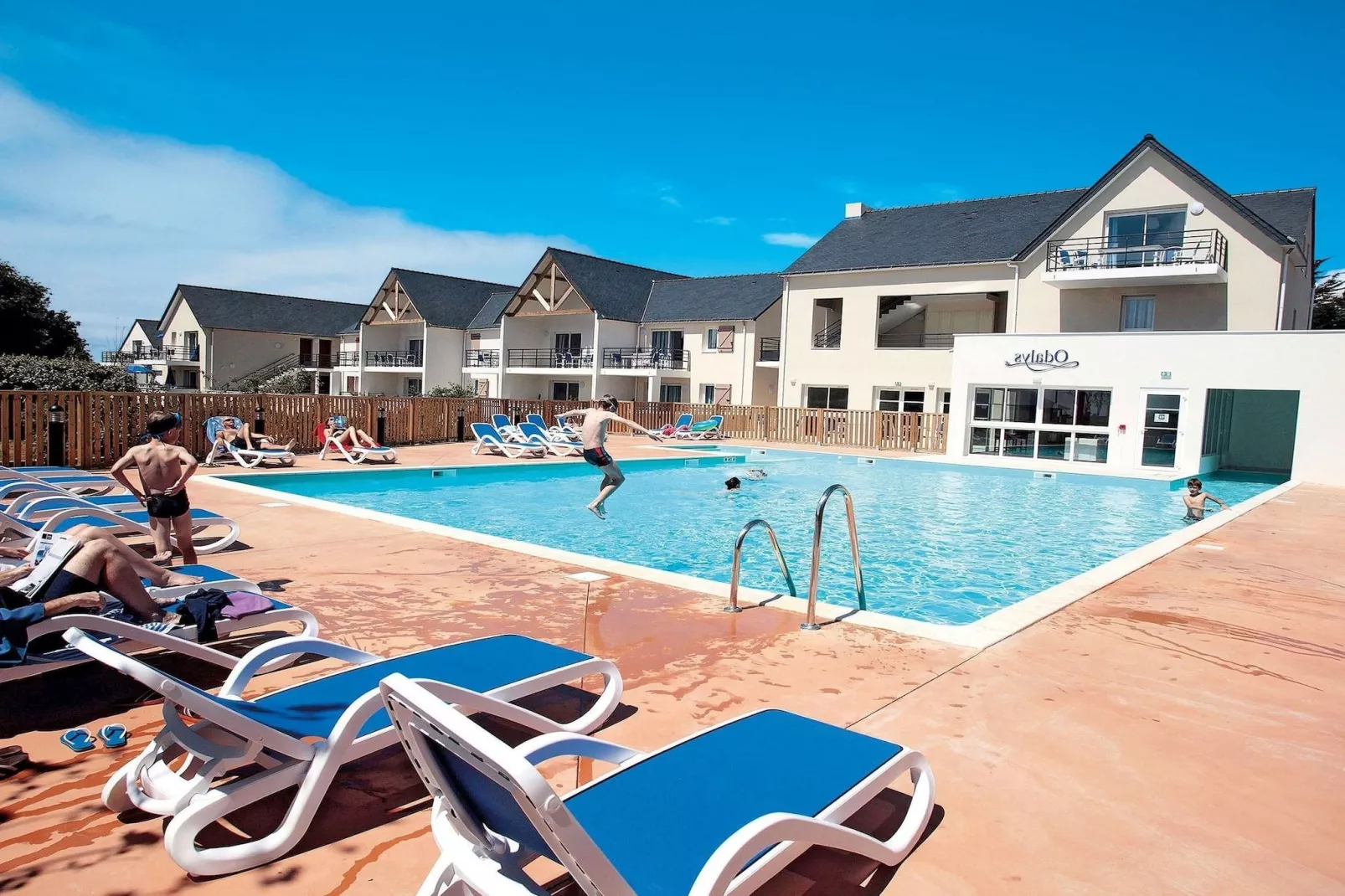 Les Iles du Morbihan 3-Piscine