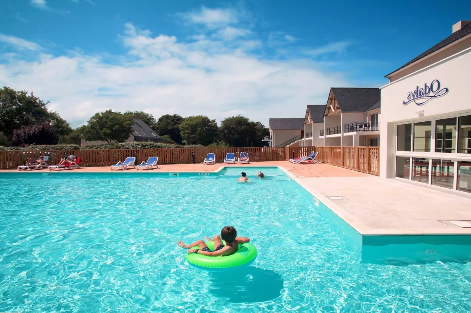 Les Iles du Morbihan 3-Piscine