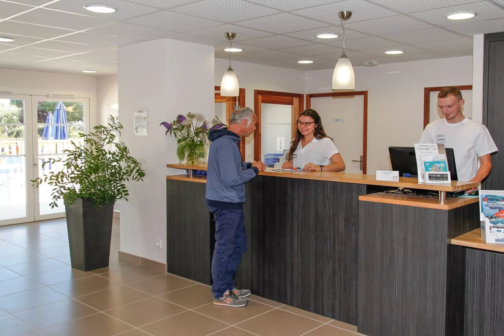 Les Iles du Morbihan 3-Hall d'accueil