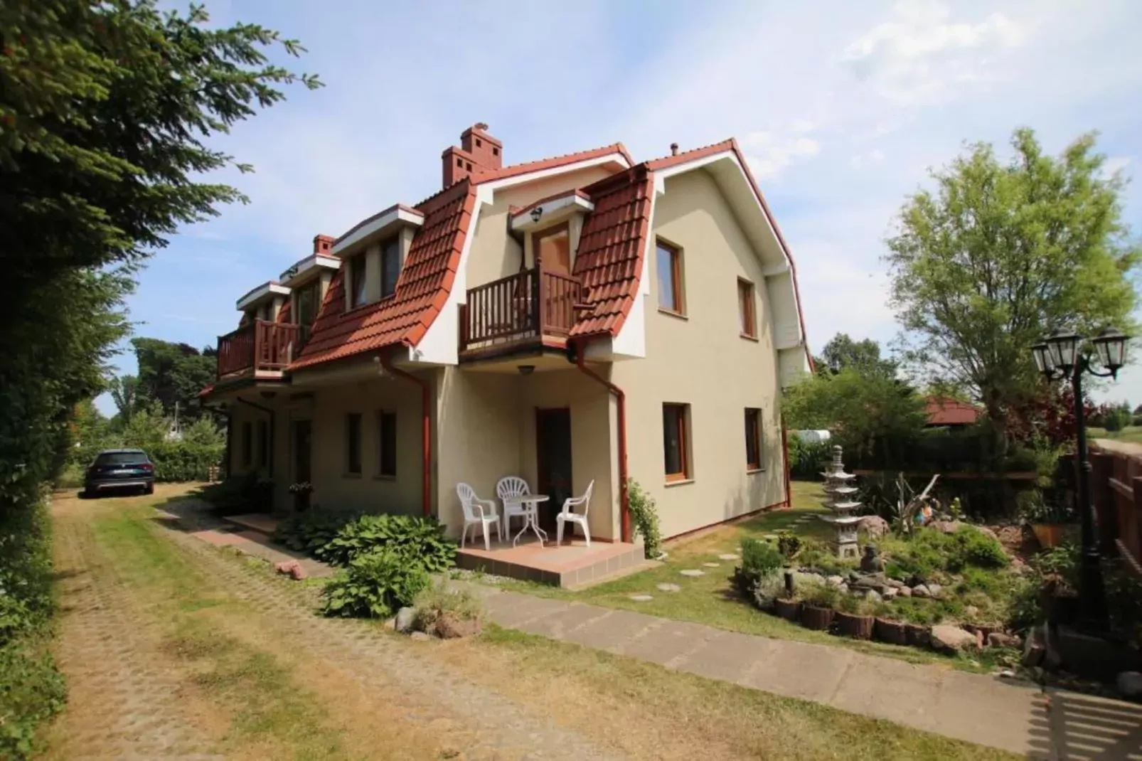 Holiday accomodations Kolczewo Nr 5a-Areas summer 1km