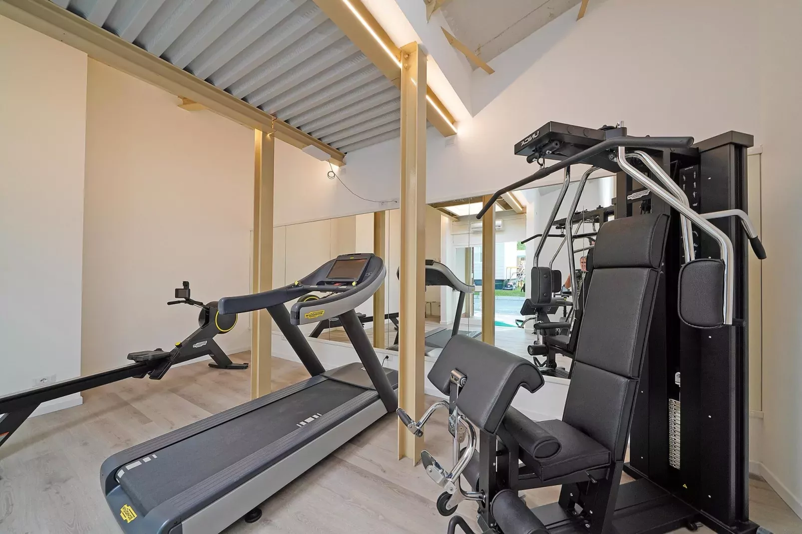 Mobile Homes San Francesco Desenzano-Garda Family-Gym