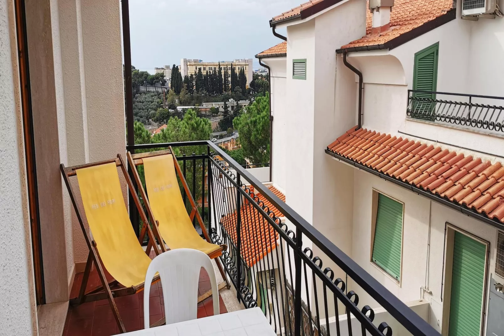 Residence Dei Fiori Pietra Ligure - B3C01-Balcon-terrasse