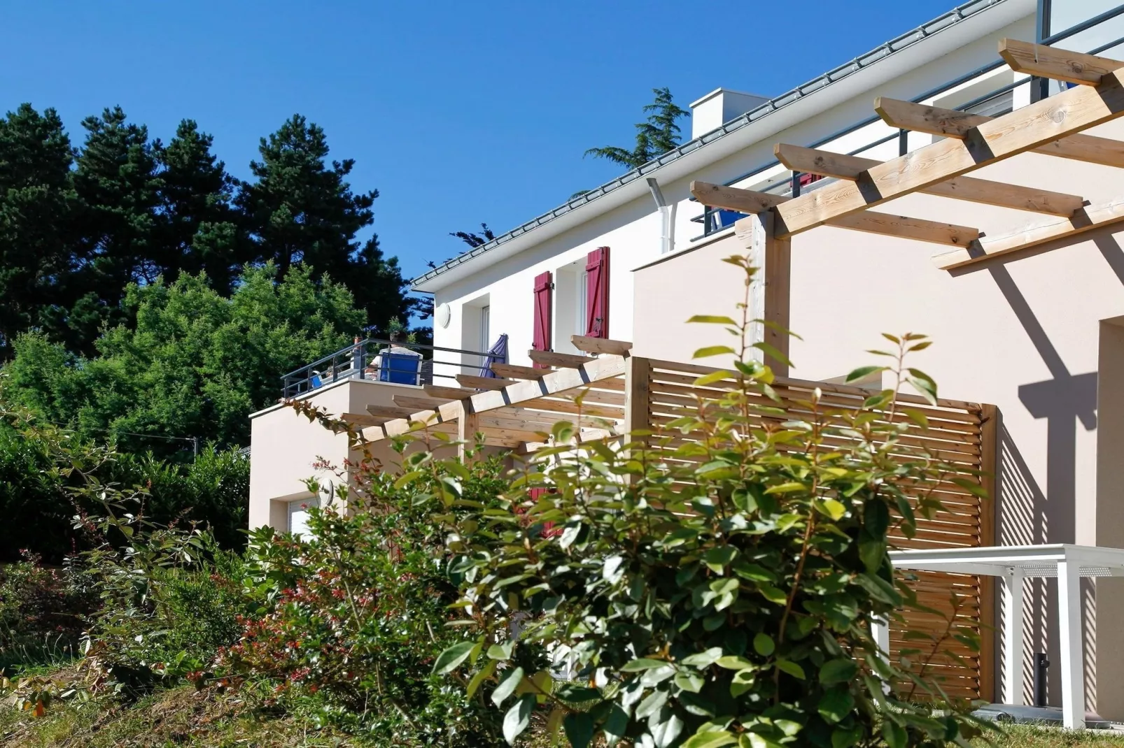 Les Iles du Morbihan 3-Jardin d'été