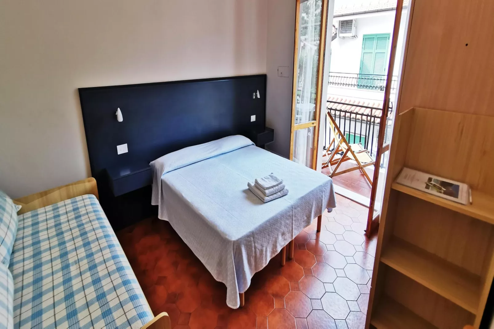 Residence Dei Fiori Pietra Ligure - B3C01-Chambre