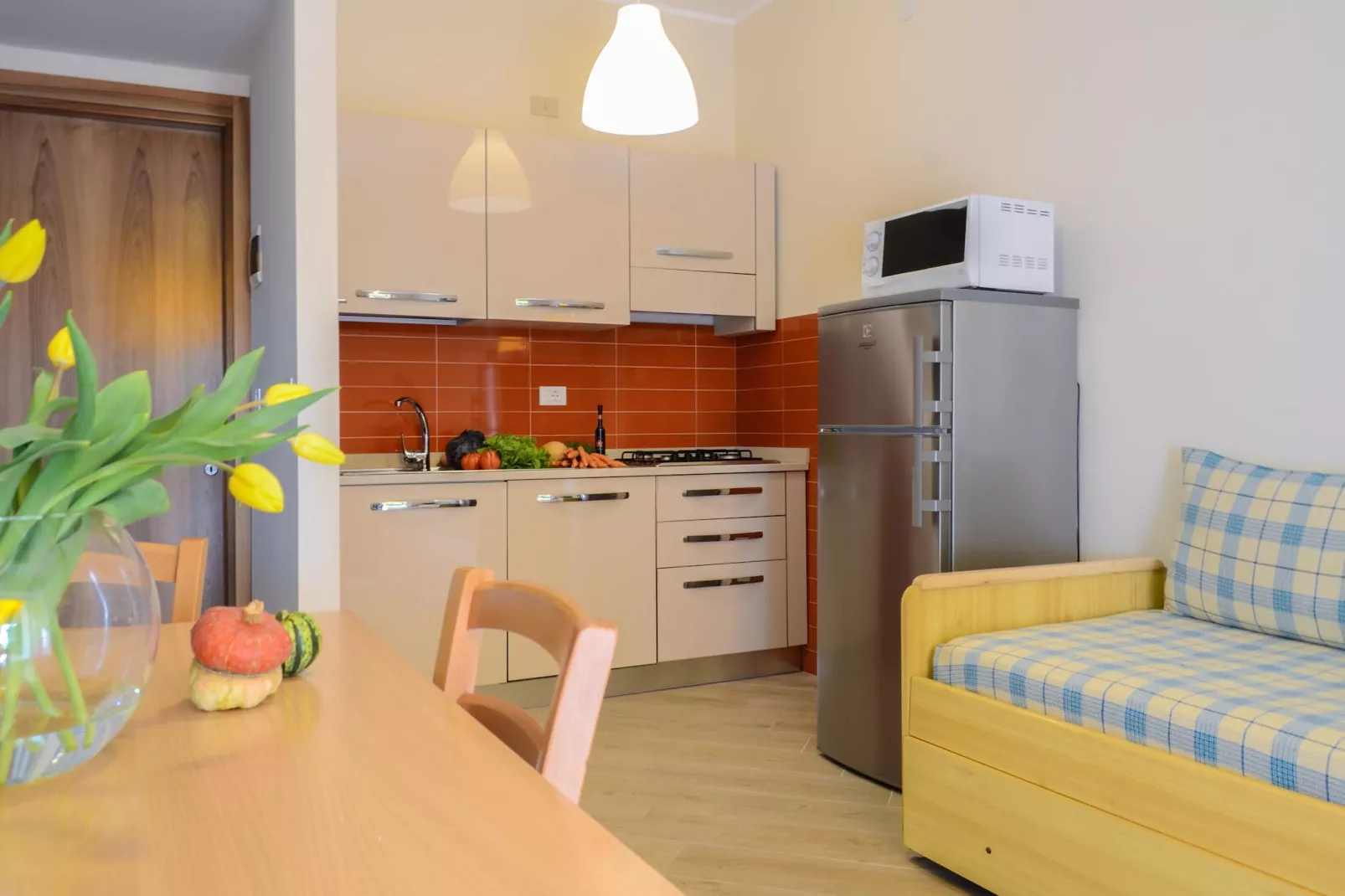 Residence Dei Fiori Pietra Ligure - B3C01-Cuisine