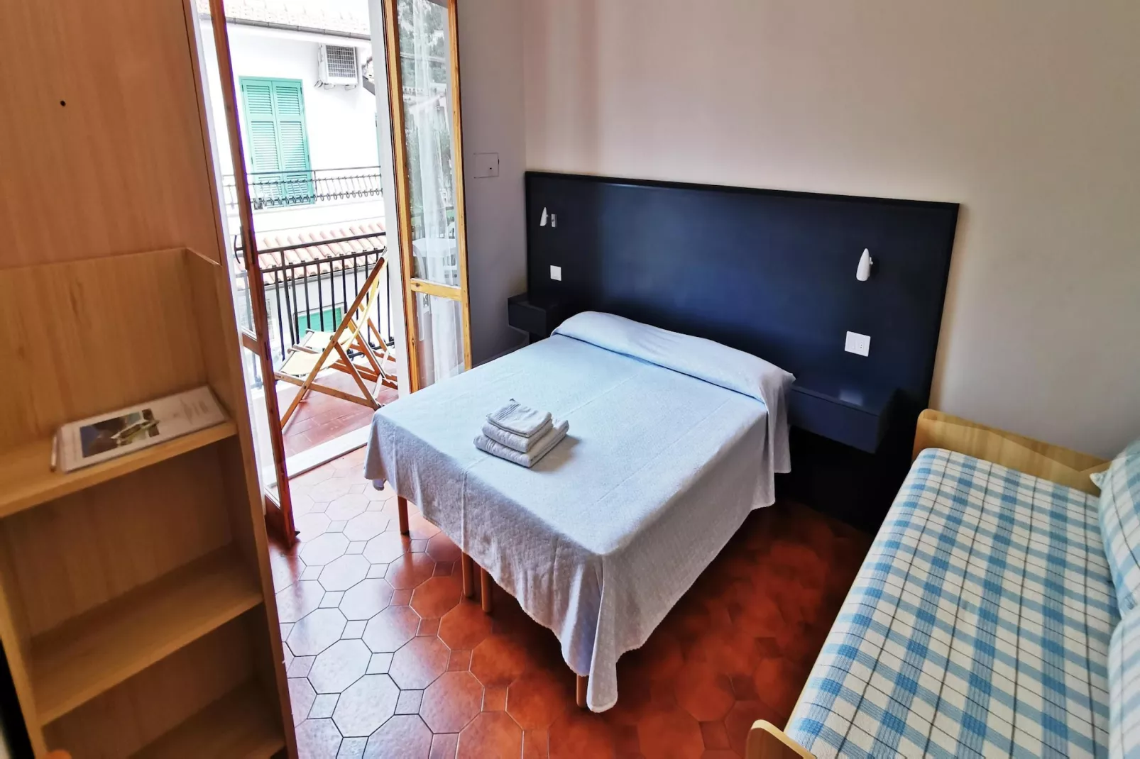 Residence Dei Fiori Pietra Ligure - B3C01-Chambre