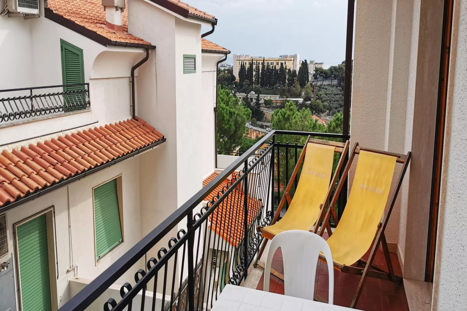 Residence Dei Fiori Pietra Ligure - B3C01-Balcon-terrasse