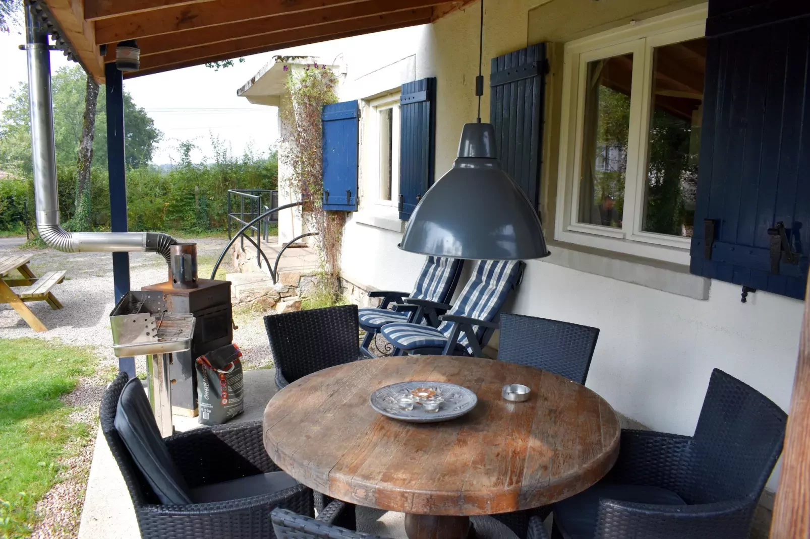 Maison Annelore-Balcon-terrasse