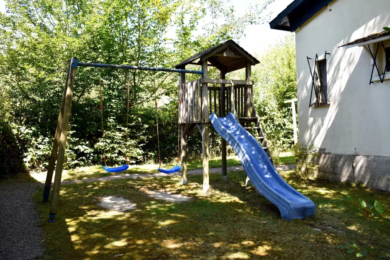 Maison Annelore-Jardin d'été