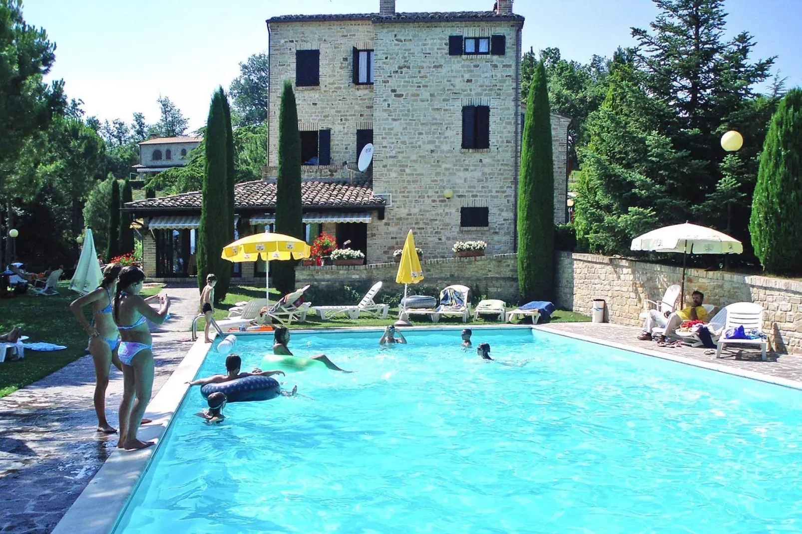 Residence La Ginestra, Montelparo-bilo-Pool